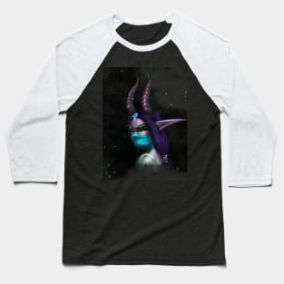 Demon Hunter Night Elves Baseball T-Shirt